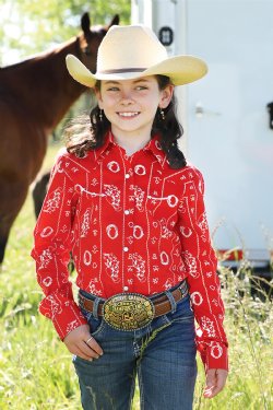 Girl's Cattle Brand by Cruel Girl