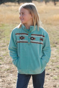 Girl's Fleece Pullover by Cinch