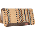 Classic Straight Pad Blanket Top ~ Sand Aqua - Henderson's Western Store