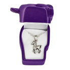 Horses Head Necklace ~ Prancing Pony - Henderson's Western Store