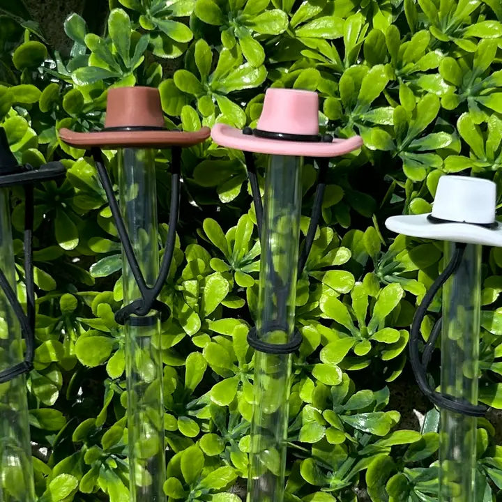 Cowboy Hat Straw Toppers Set of 4 - Henderson's Western Store