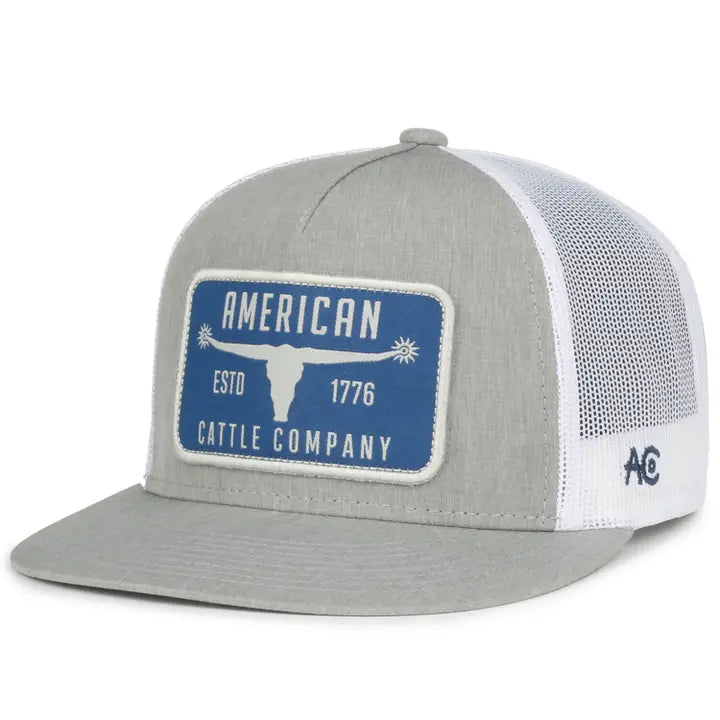 American Cattle Co Cap ~ Bull Spurs - Henderson's Western Store