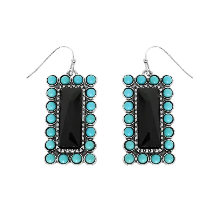 Western Vertical Bar Earrings - Henderson's Western Store
