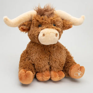 Load image into Gallery viewer, Highland Cow Plush - Henderson&#39;s Western Store