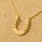Dainty Horseshoe Pendant Necklace - Henderson's Western Store