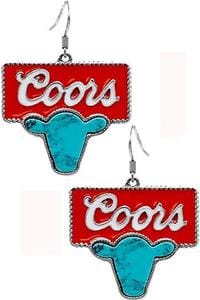 Red + Turquoise Coors - Henderson's Western Store
