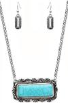 Western Turquoise Necklace Set - Henderson's Western Store