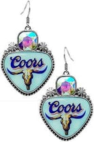 Burnish Silver Blue Coors - Henderson's Western Store