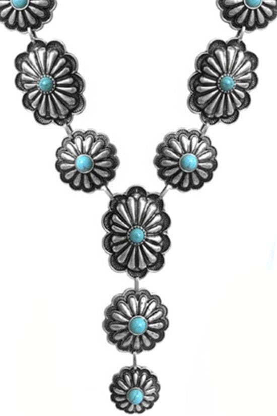 Western Concho Flower - Henderson's Western Store