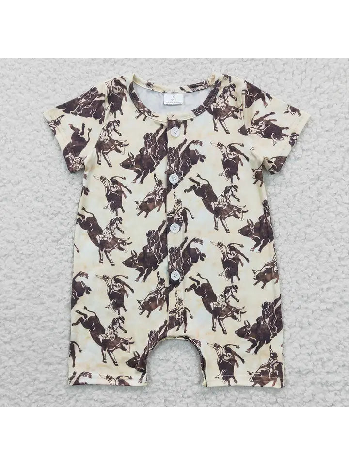 Rodeo Romper - Henderson's Western Store