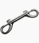 Double End Snap ~ Nickle - Henderson's Western Store