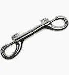 Double End Snap ~ Nickle - Henderson's Western Store
