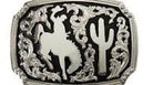 Bronco Rider Belt Buckle - Henderson's Western Store