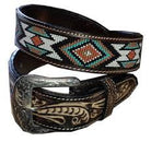 Ranger Beaded Belt - Henderson's Western Store