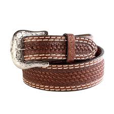 Basket Weave Belt