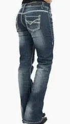 Rope Stitch Embroidered Jean by Rock & Roll - Henderson's Western Store