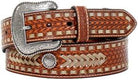 Men's Rawhide Stitched Belt - Henderson's Western Store