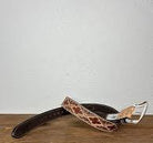 Men's Tooled Diamond Clover Belt - Henderson's Western Store