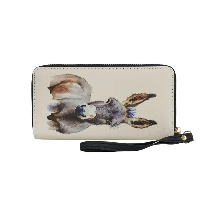 Look At Me Donkey Clutch Wallet - Henderson's Western Store