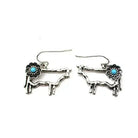 Western Cow Cut Out Dangle Earring - Henderson's Western Store