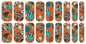 Load image into Gallery viewer, Nail Polish Strips ~ Wild As You - Henderson&#39;s Western Store