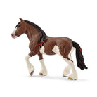 Clydesdale Mare Farm Horse Toy - Henderson's Western Store
