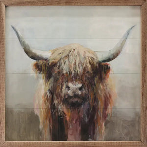 Load image into Gallery viewer, Wall Decor ~ Earl the Highland By Marilyn Hageman