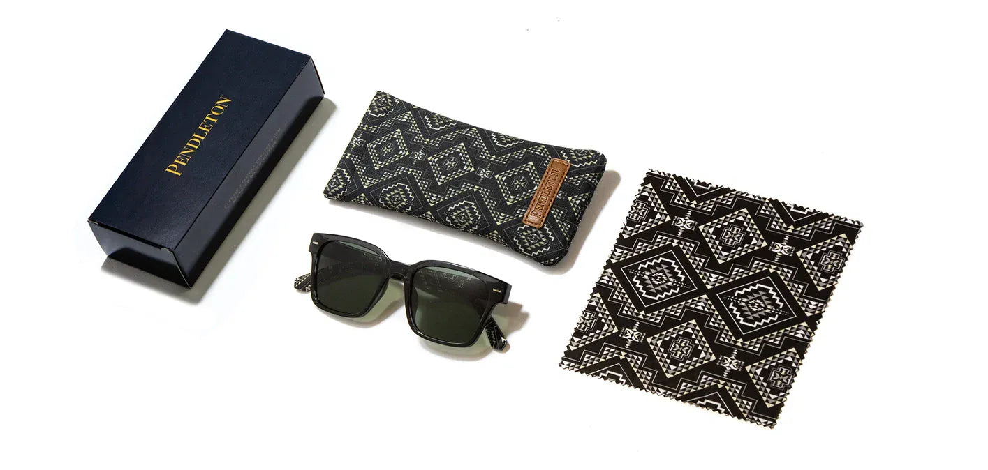 Pendleton Sunglasses - Coby: Grey Crystal / Oxbow - Henderson's Western Store