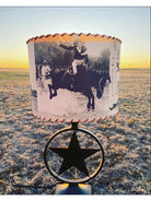 Old West Cowgirls Lampshade - Henderson's Western Store