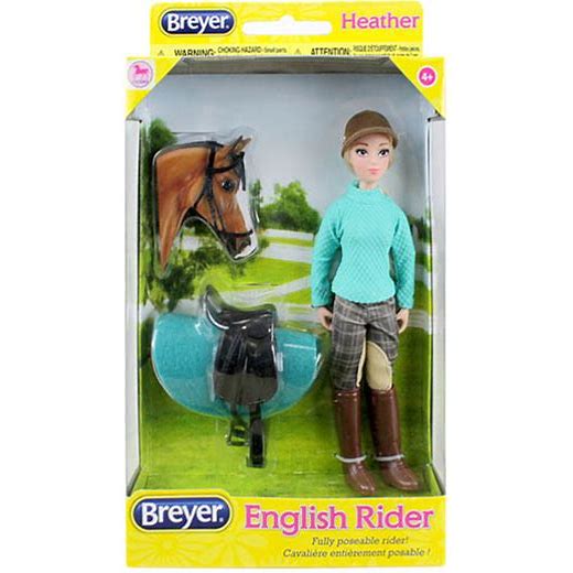 Breyer English Rider~Heather - Henderson's Western Store