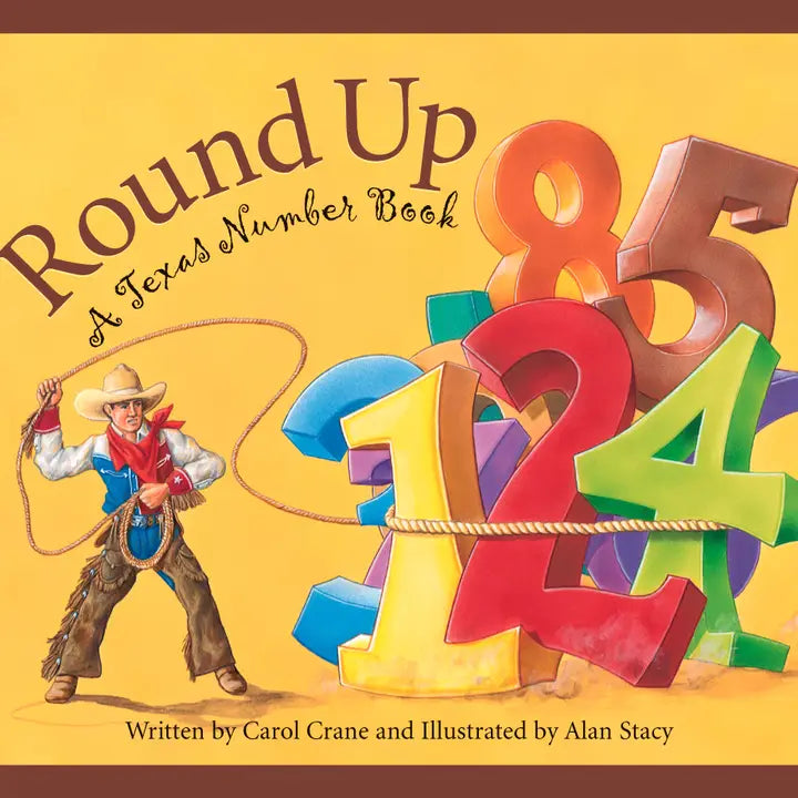 Round Up: A Texas Number Book - Henderson's Western Store