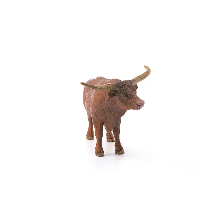 Texas Longhorn Bull Figurine - Henderson's Western Store