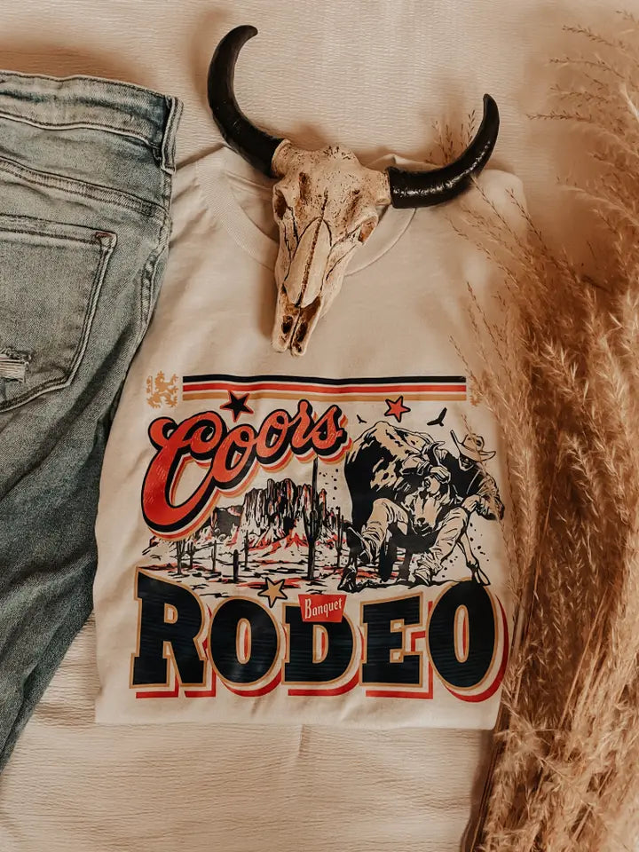 Coors Rodeo Western Tee - Henderson's Western Store