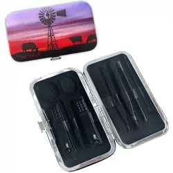 Travel Manicure Set ~ God's Country - Henderson's Western Store