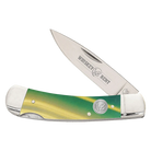 Green Gold Opal Lock Blade - Henderson's Western Store