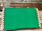 Used Show Pads~ Green & Tan - Henderson's Western Store