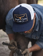 Gangster Cowboy Ball Caps