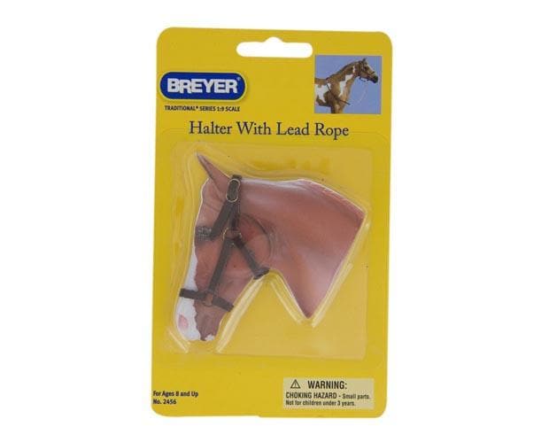 Breyer Halter W/Lead Rope