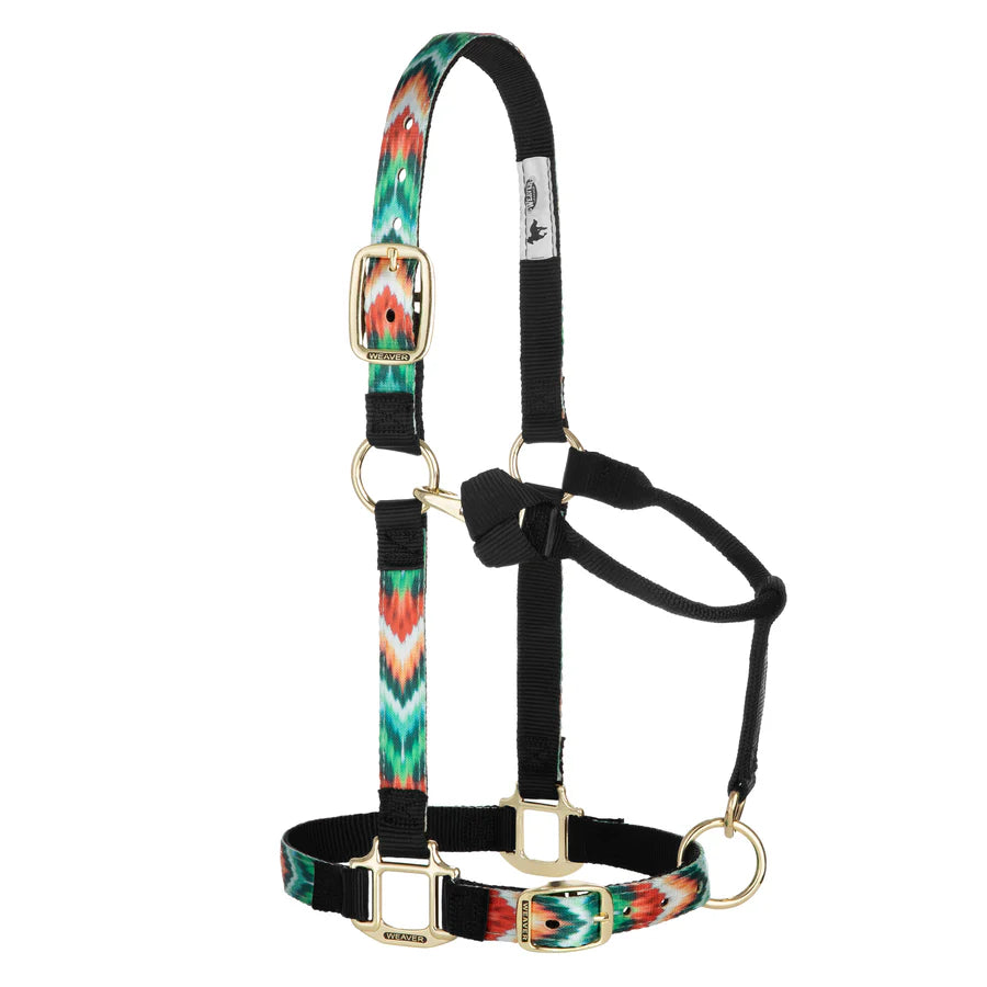 Adjustable Halters ~ Average ~ Chevron - Henderson's Western Store