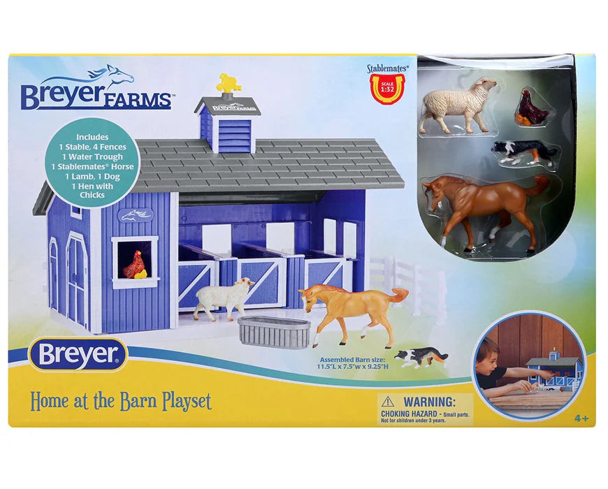 Breyer Home at the Barn - Henderson's Western Store