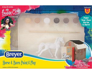 Load image into Gallery viewer, Breyer Horse &amp; Barn Paint &amp; Play