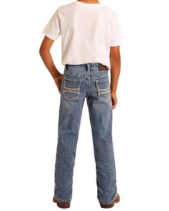 Load image into Gallery viewer, Hooey X Rock &amp; Roll Denim Jeans