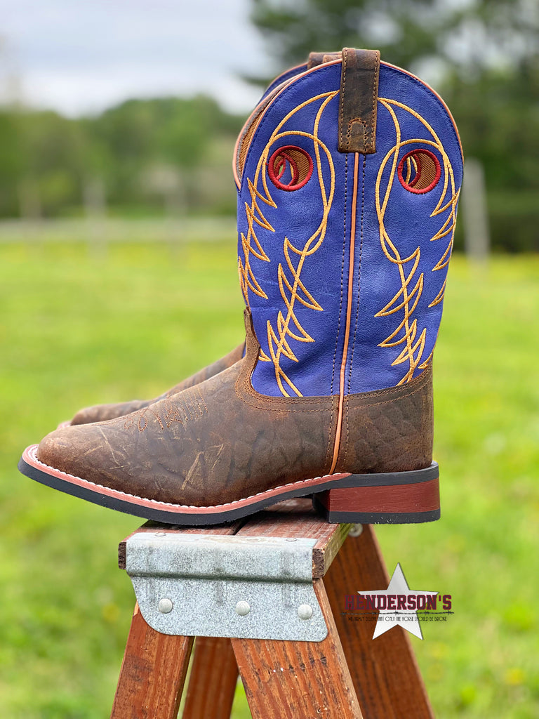 Ripley Boot by Laredo ~ Blue - Henderson's Western Store