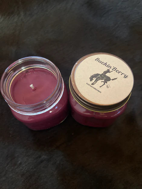 Buckin' Berry Candle