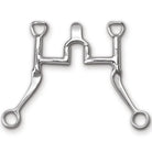 Myler Flat Shank Bit ~ MB29 - Henderson's Western Store