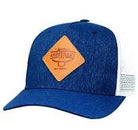 RoreSmart Cap ~ Leather Diamond Patch - Henderson's Western Store