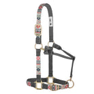 Adjustable Halters ~ Average ~ Crimson Aztec - Henderson's Western Store