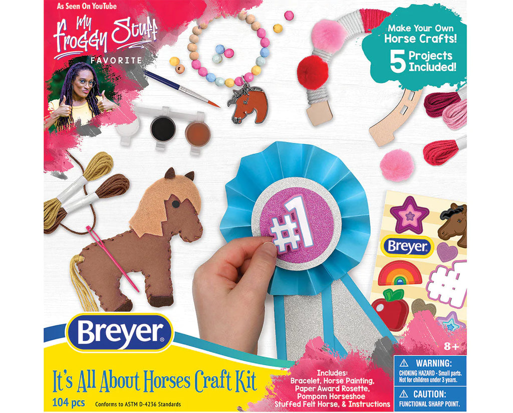 Breyer All Bout Horses Craft Kit - Henderson's Western Store