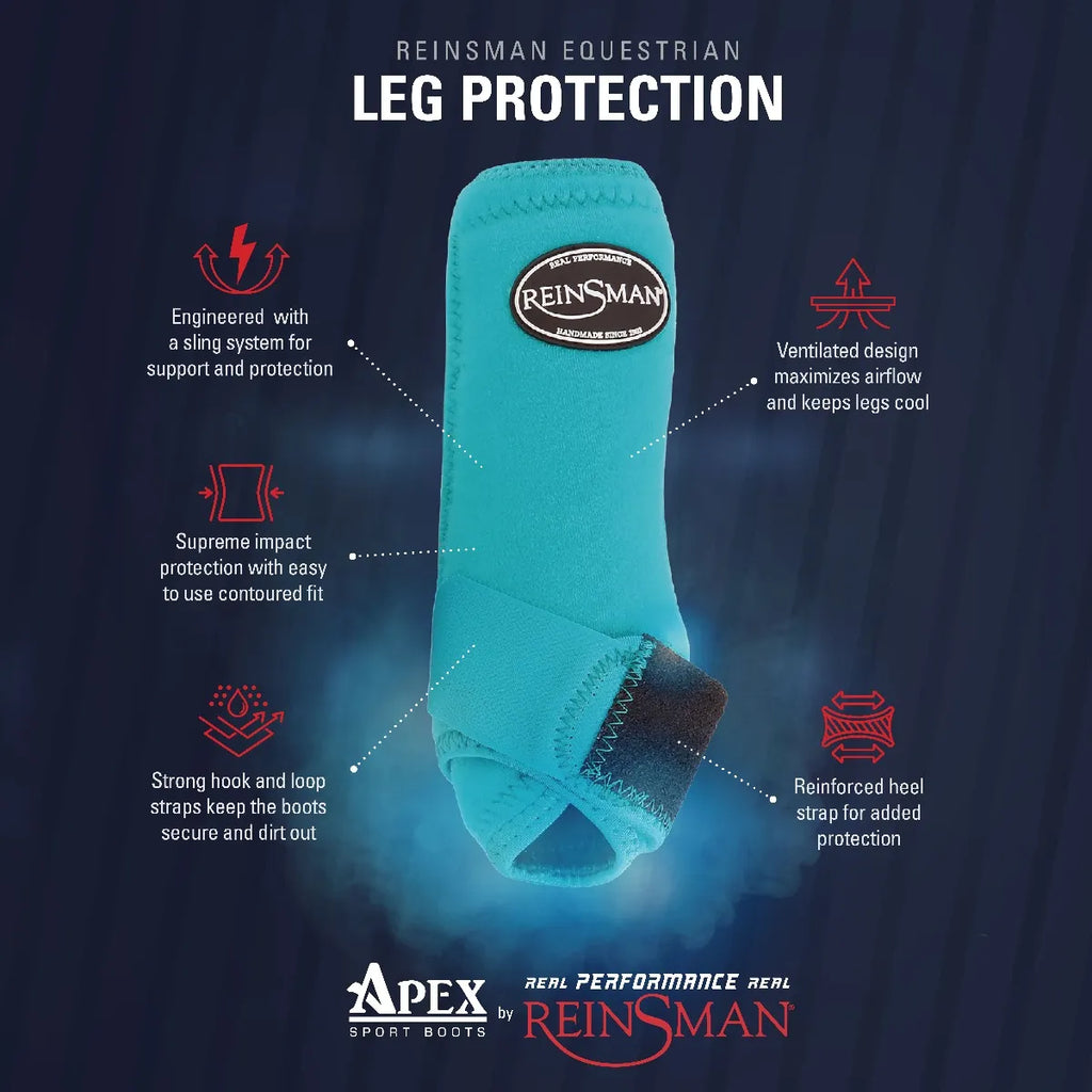 Apex Sports Medicine Boots - Henderson's Western Store