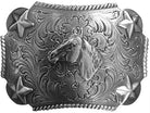 Horse Head Belt Buckle ~ Youth - Henderson's Western Store